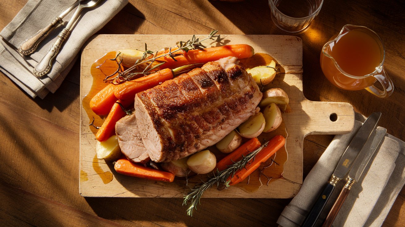 Best Damn Oven Roasted Pork Loin Recipe