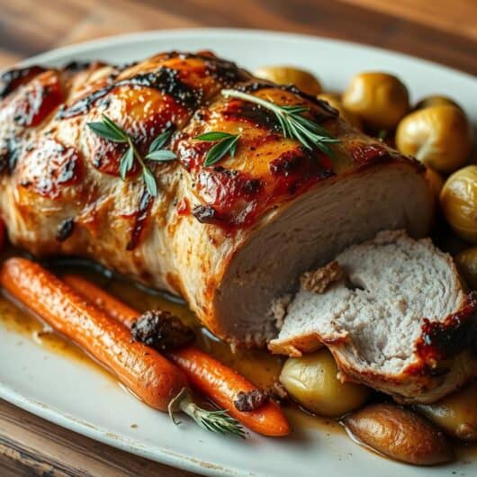 The Best Damn Oven Roasted Pork Loin Recipe in 2025