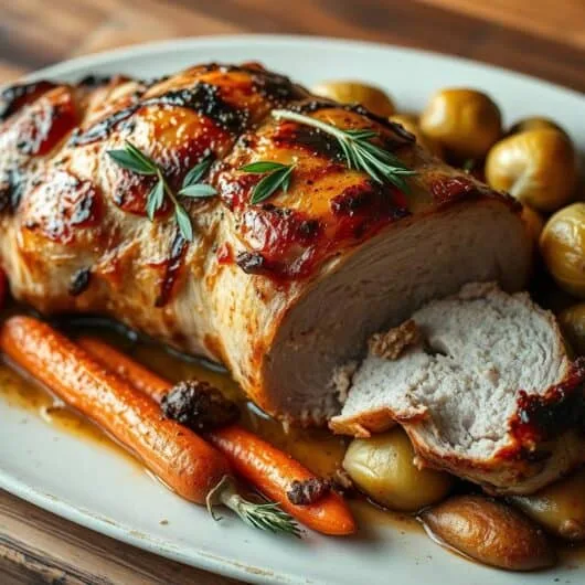 The Best Damn Oven Roasted Pork Loin Recipe in 2025