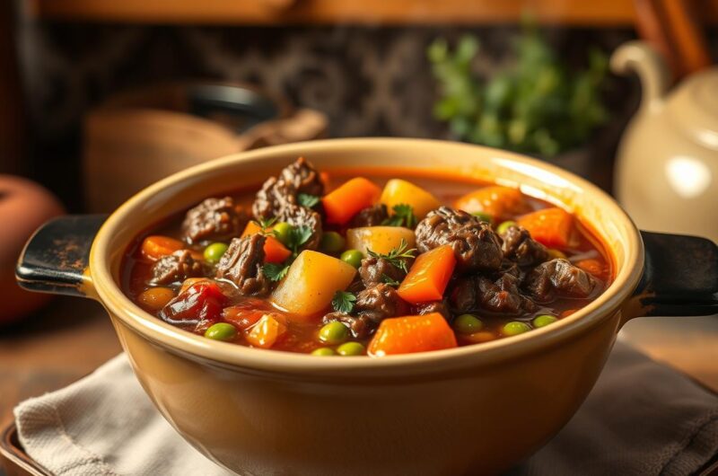 Best Hearty Crockpot Beef Stew with Tender Vegetables