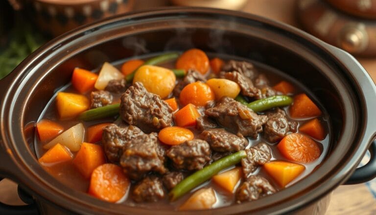 Best Hearty Crockpot Beef Stew with Tender Vegetables