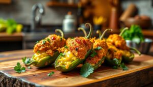 Easy Stuffed Jalapeño Poppers Ready in 30 Minutes