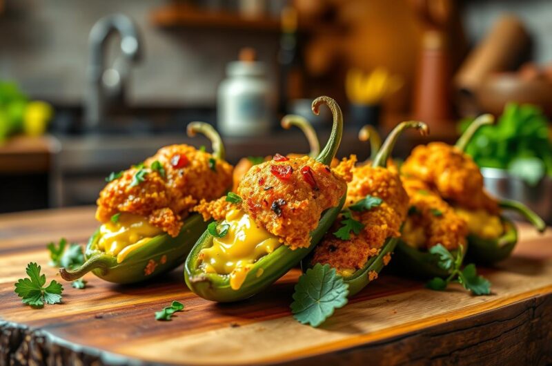 Easy Stuffed Jalapeño Poppers Ready in 30 Minutes