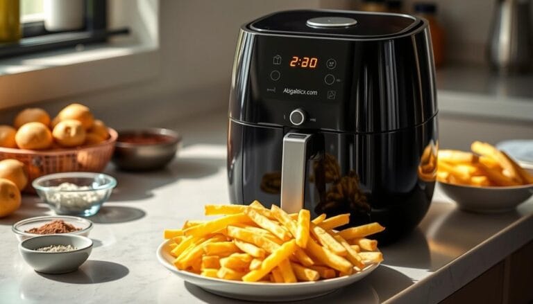 The Best Crispy Air Fryer French Fries in Just 20 Minutes