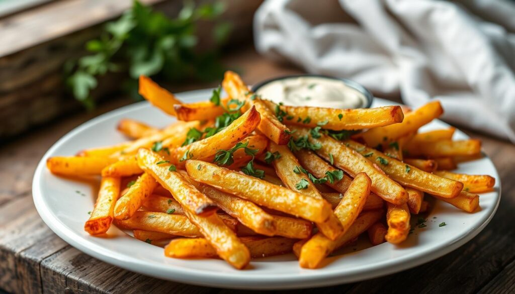 The Best Crispy Air Fryer French Fries in Just 20 Minutes