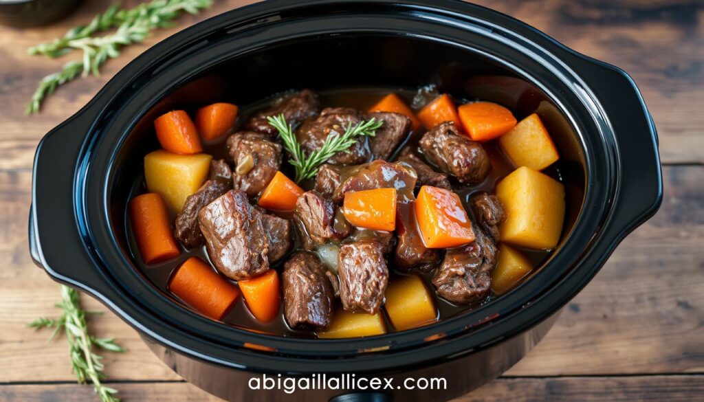 The Best Tender Slow Cooker Pot Roast with Vegetables