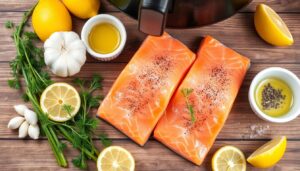 The Best Damn Air Fryer Salmon Recipe