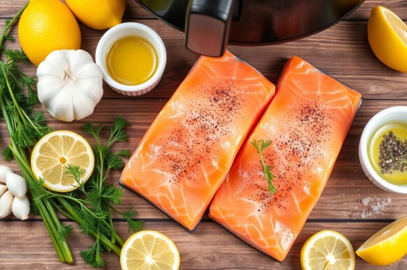 The Best Damn Air Fryer Salmon Recipe