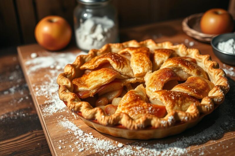 The Best Classic Apple Pie Recipe with a Flaky Homemade Crust