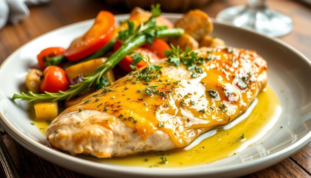 The Best Garlic Butter Chicken Breast with Herbs