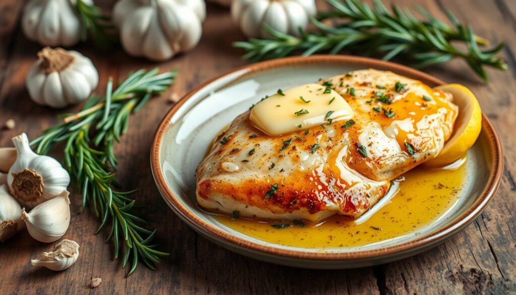 The Best Garlic Butter Chicken Breast with Herbs