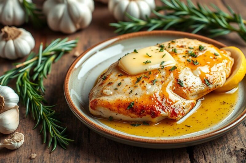 The Best Garlic Butter Chicken Breast with Herbs