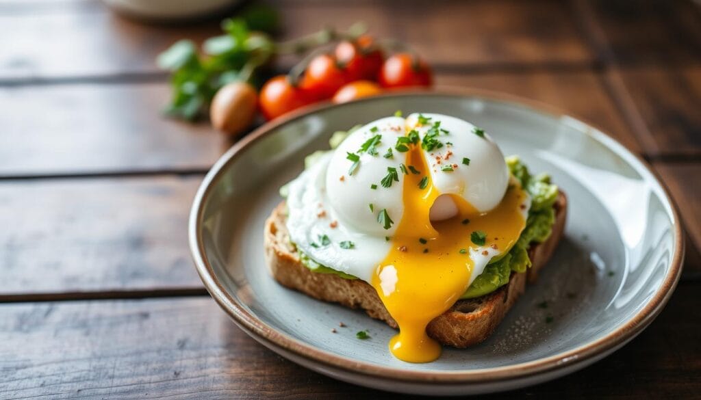 The Best Damn Avocado Toast with Poached Egg and Herbs