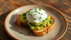 The Best Damn Avocado Toast with Poached Egg and Herbs