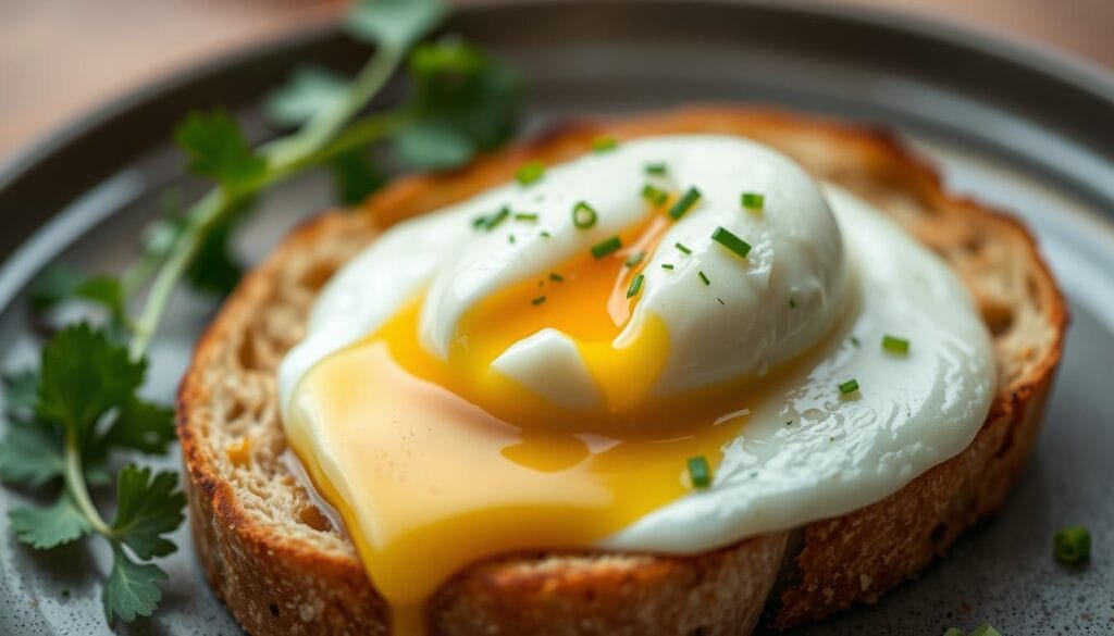 The Best Damn Avocado Toast with Poached Egg and Herbs