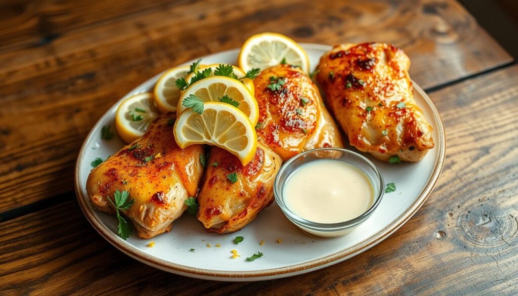 The Best Damn Lemon Chicken Recipe with a Light Sauce