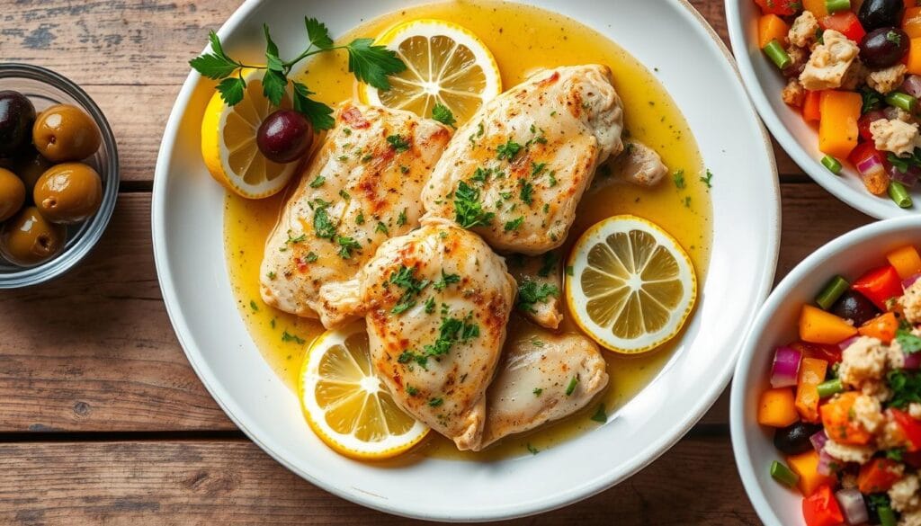 The Best Damn Lemon Chicken Recipe with a Light Sauce