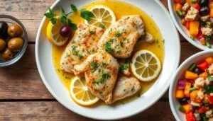 The Best Damn Lemon Chicken Recipe with a Light Sauce