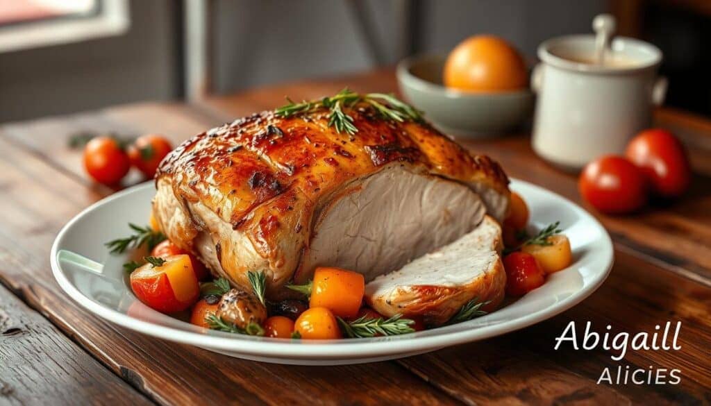 roasted pork loin recipe