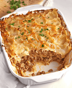 Hobo Casserole Ground Beef Recipe