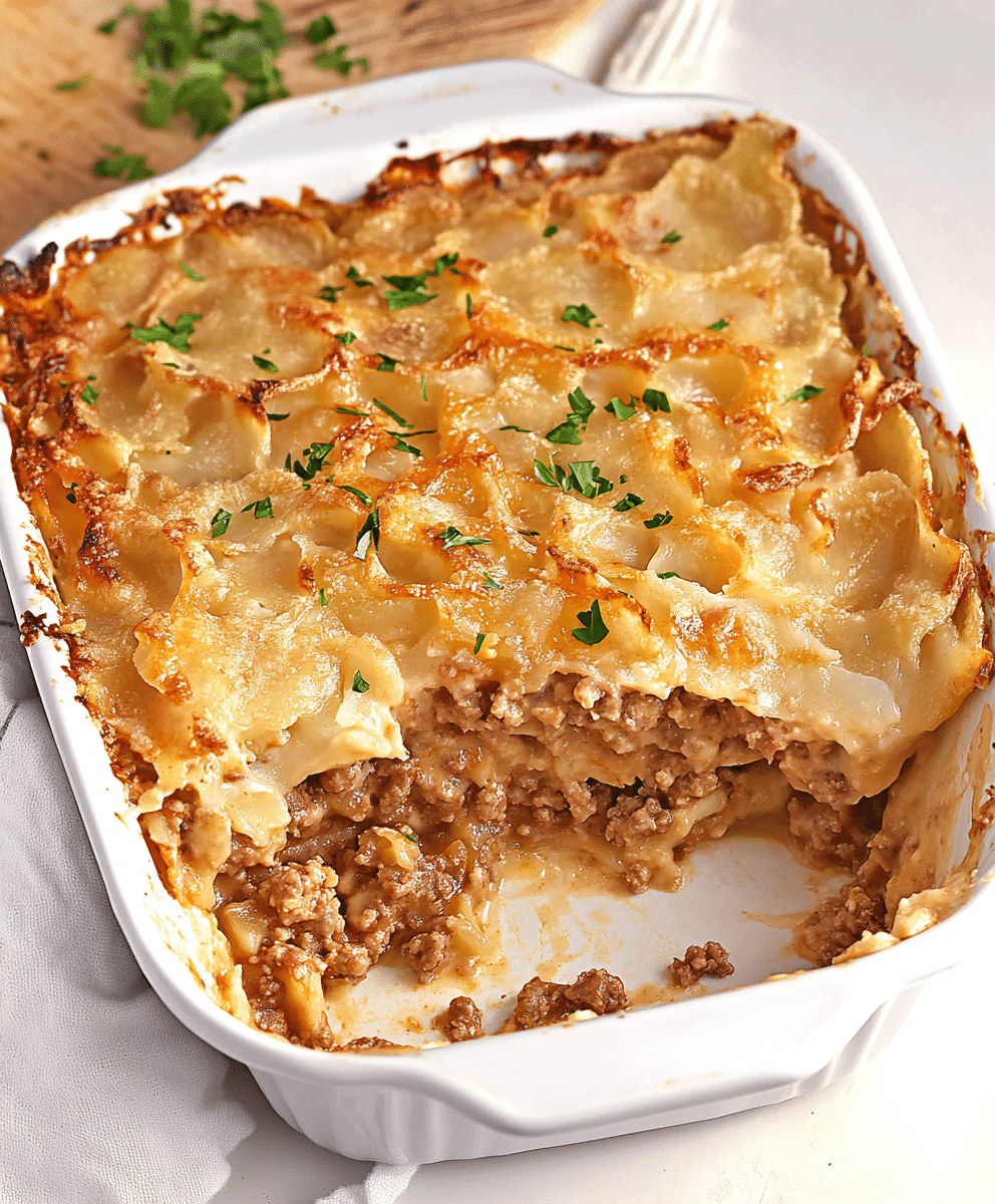 Hobo Casserole Ground Beef Recipe