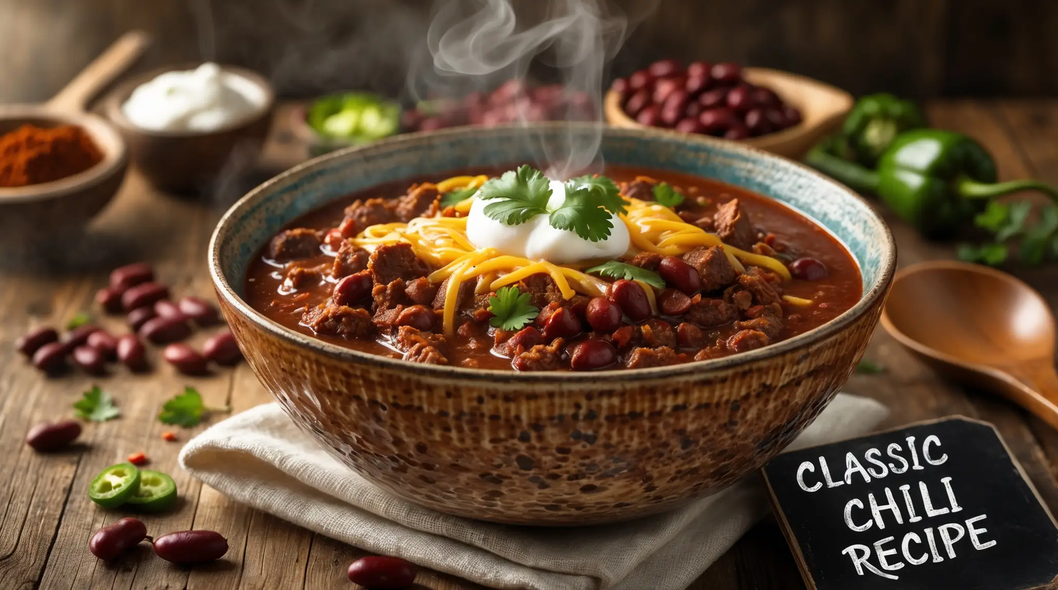 Free Video: How to Make Homemade Chili Recipe