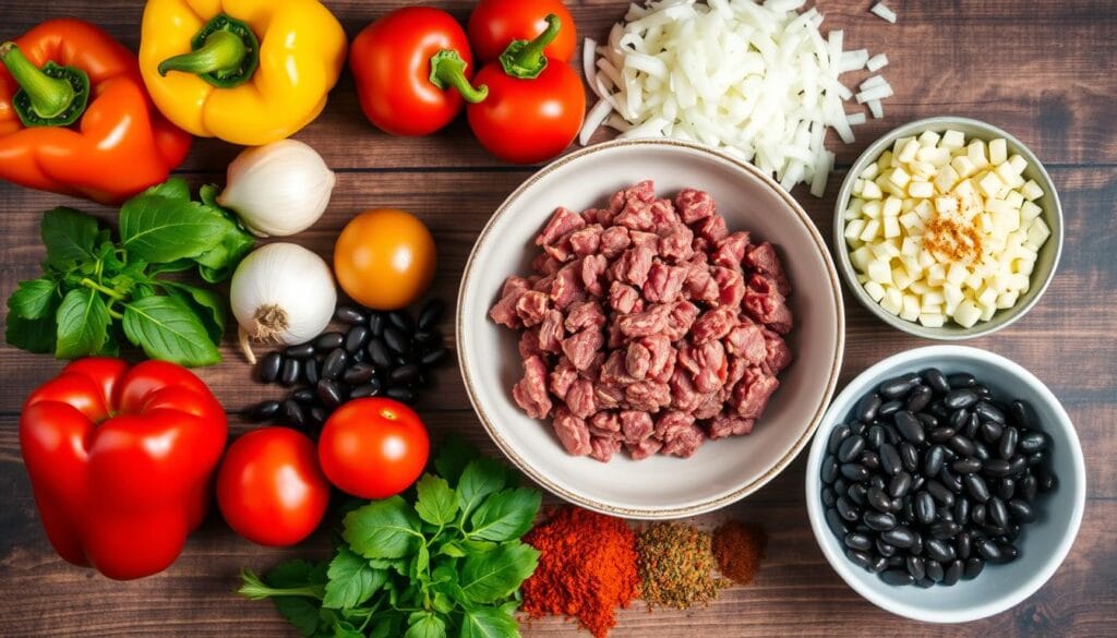 Classic Slow Cooker Chili with Beans and Ground Beef