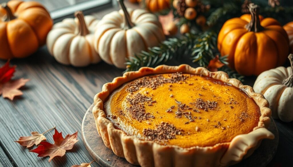 Classic Pumpkin Pie Recipe with Warm Spices for The Winter