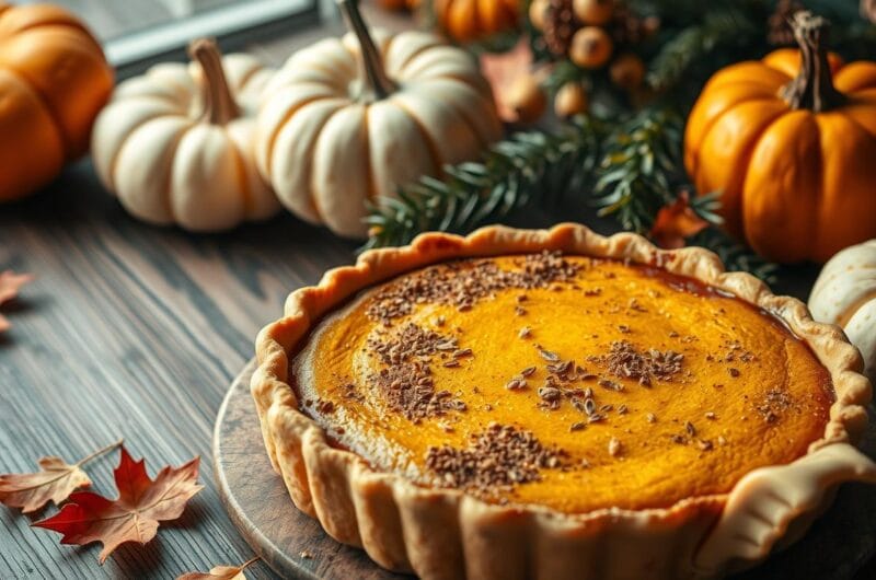 Classic Pumpkin Pie Recipe with Warm Spices for The Winter