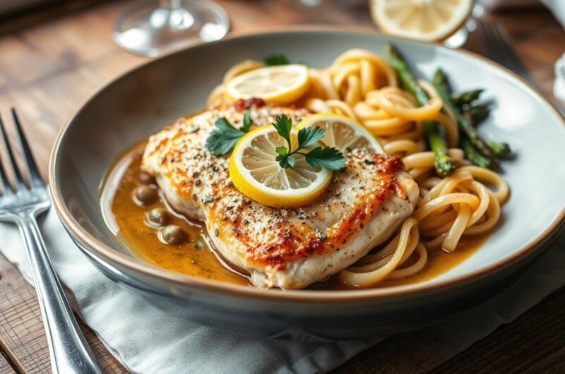 chicken piccata