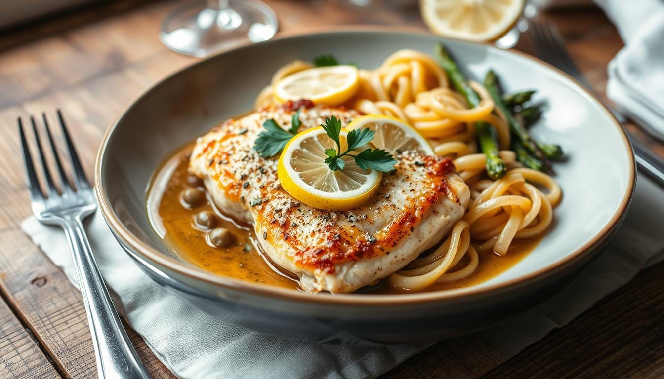 chicken piccata