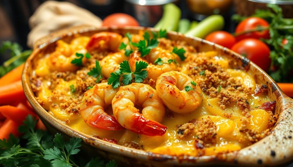 Delicious Garlic Shrimp Gratin Recipe - Easy & Flavorful!