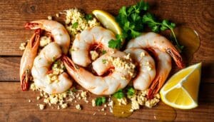 Delicious Garlic Shrimp Gratin Recipe - Easy & Flavorful!