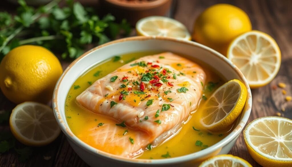 Easy Grilled Salmon Recipe with Lemon Butter Sauce