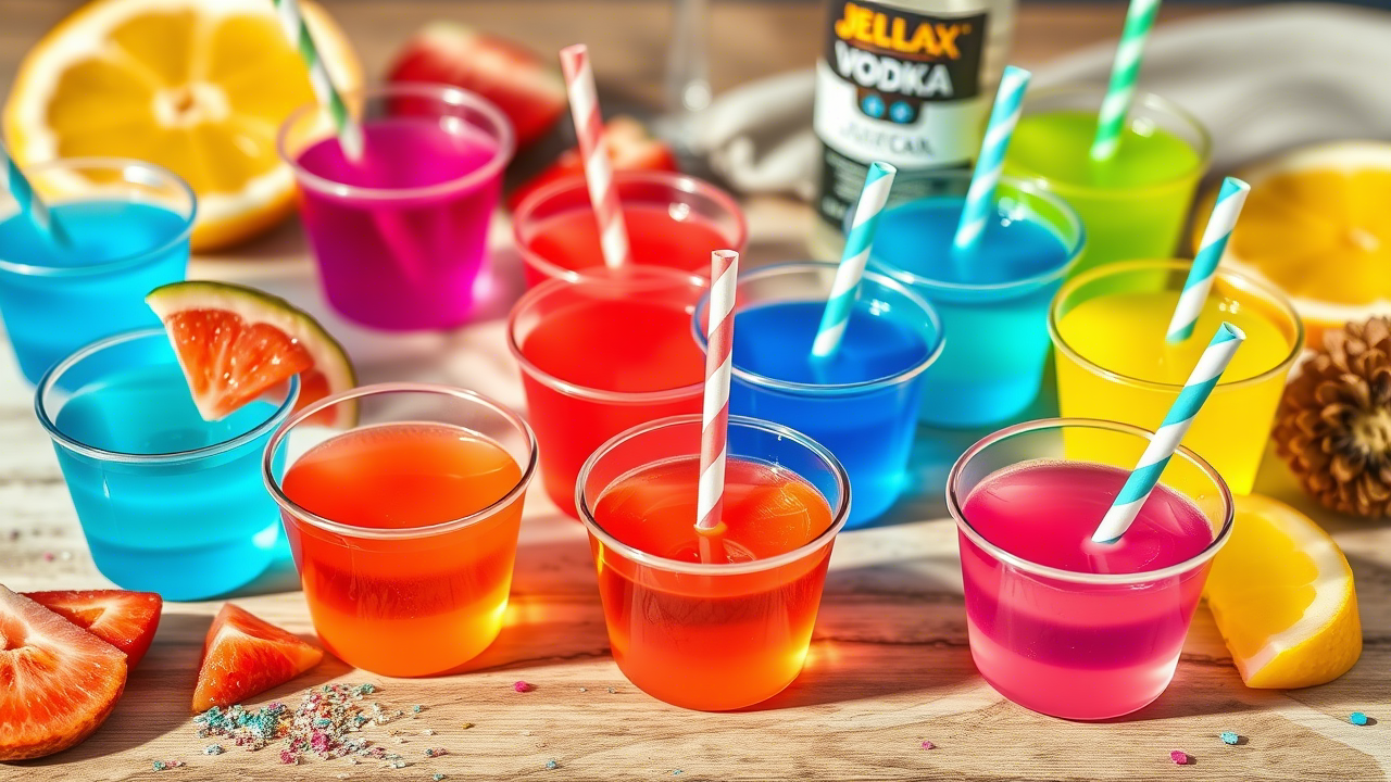 Perfect Jello Shots Recipe