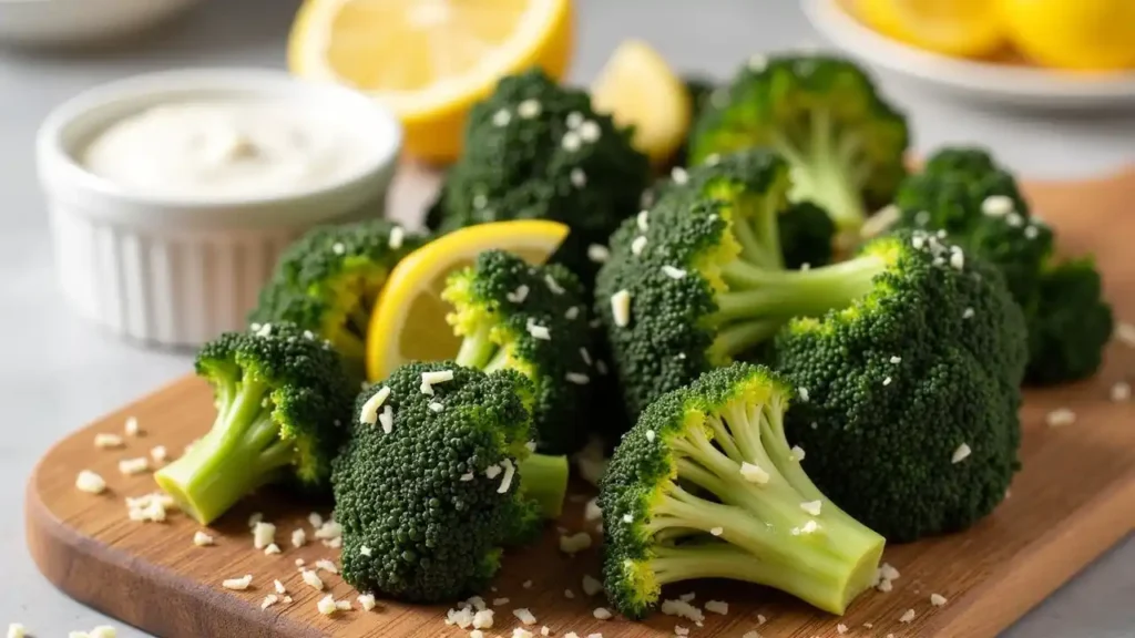 Air Fryer Broccoli 