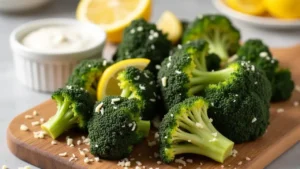 Air Fryer Broccoli