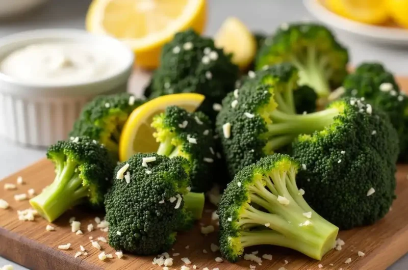 Air Fryer Broccoli