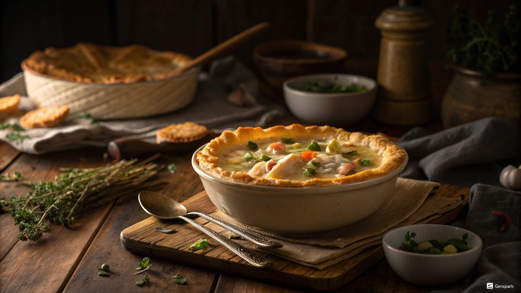 Chicken Pot Pie Soup Recipe