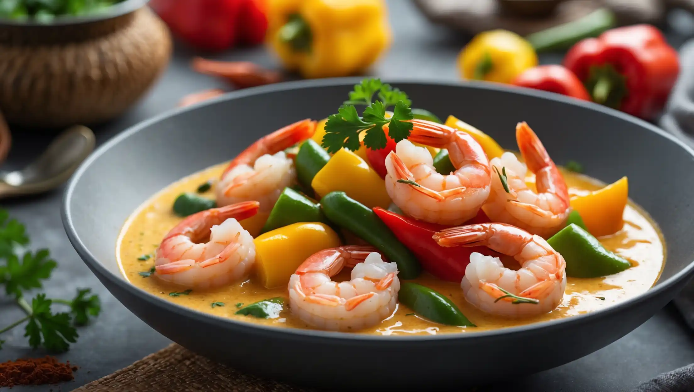 Coconut Curry Shrimp