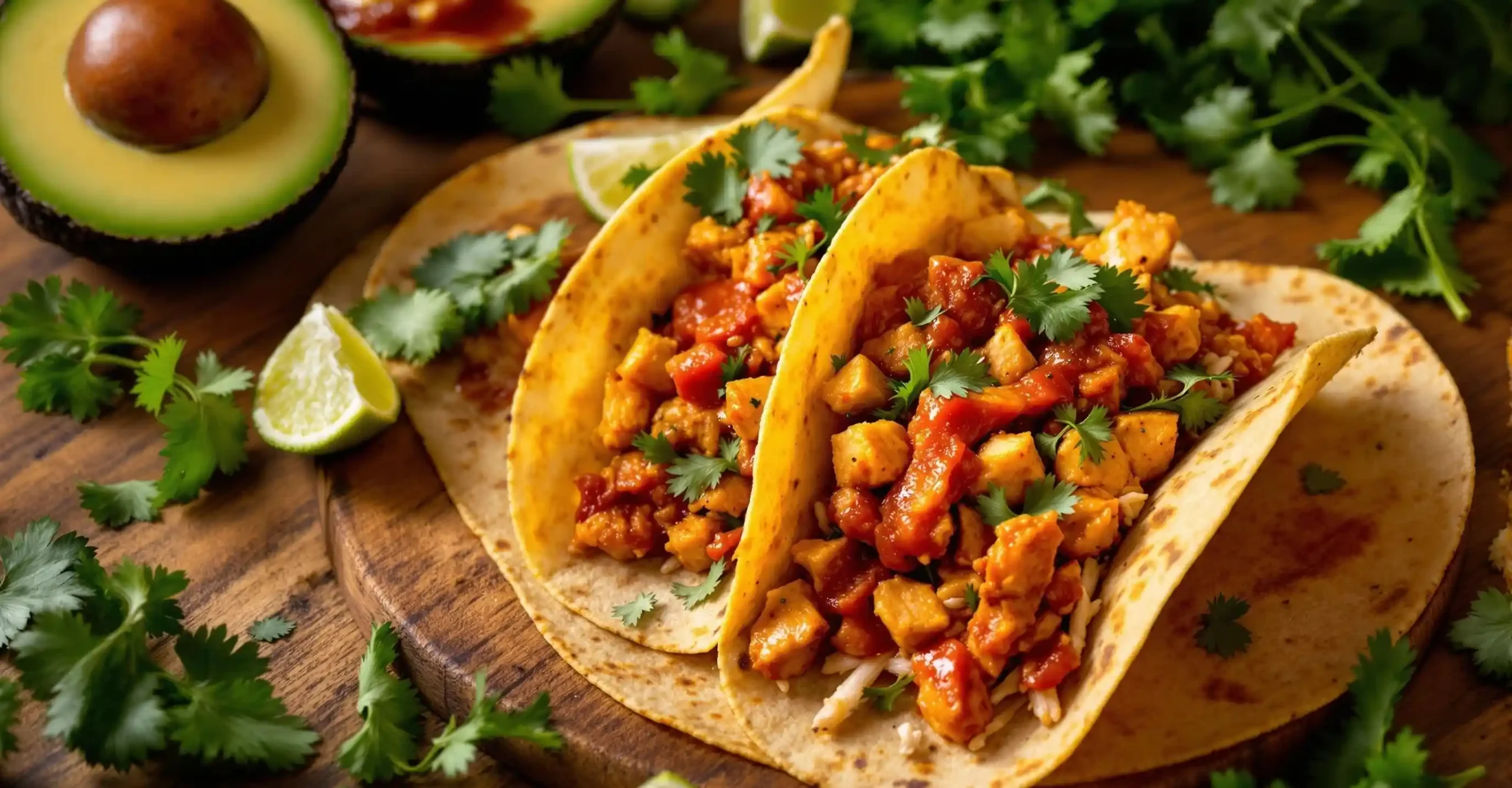 Crockpot Chicken Tinga - An Essential Mexican Recipe