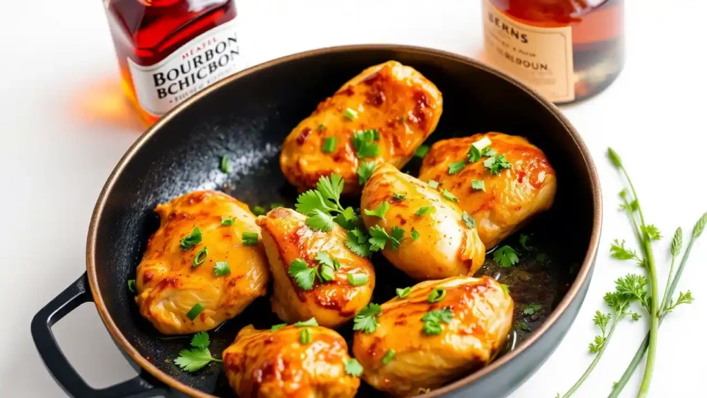 Delicious Bourbon Chicken Recipe