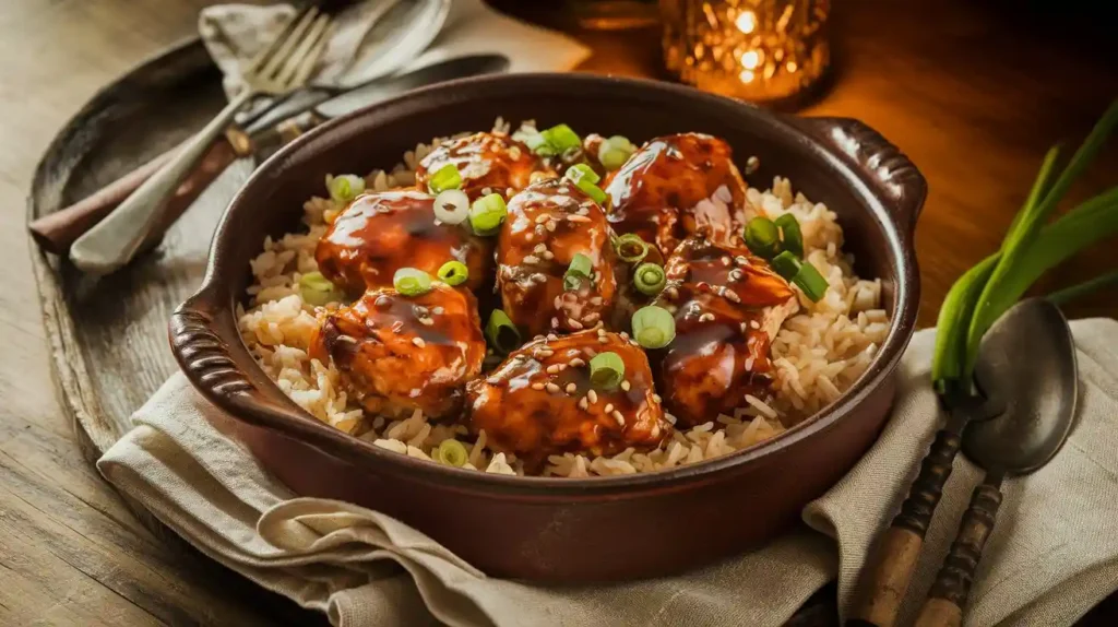 Delicious Bourbon Chicken Recipe