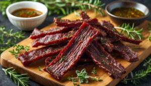 Easy Air Fryer Beef Jerky Recipe