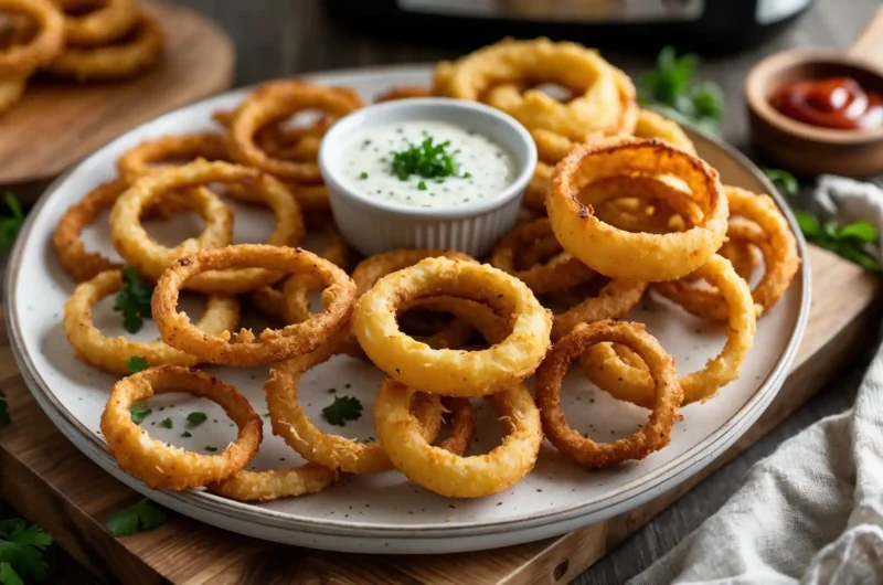 Easy Air Fryer Onion Rings Recipe