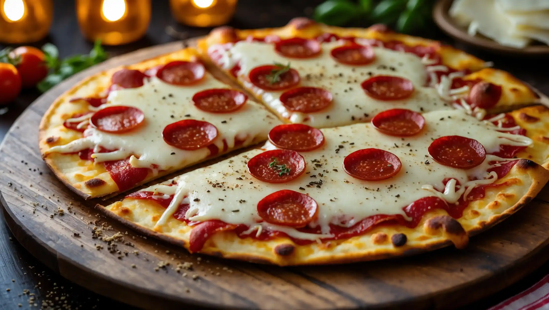 Easy Air Fryer Tortilla Pizza Recipe