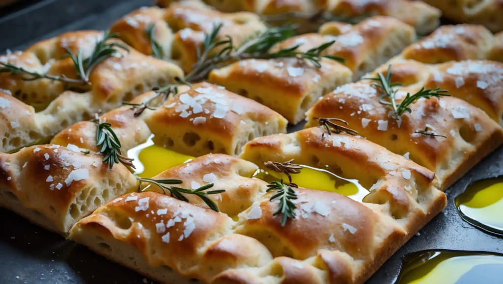 Easy Sourdough Focaccia Recipe