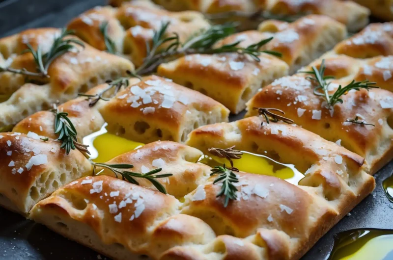 Easy Sourdough Focaccia Recipe