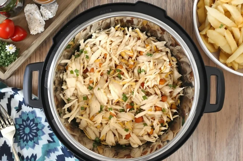 Easy Instant Pot shredded chicken Recipe