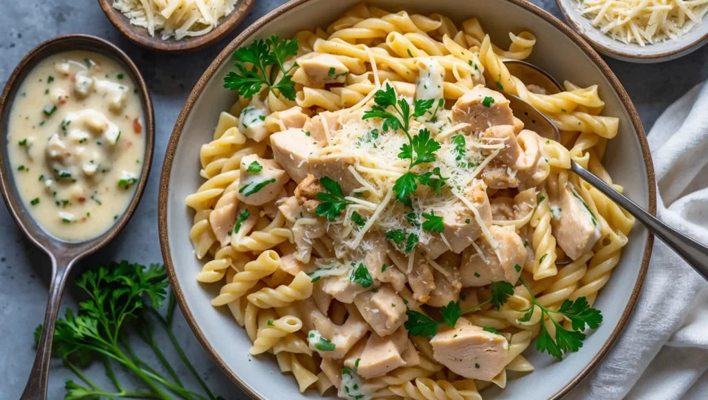 Instant Pot Marry Me Chicken Pasta